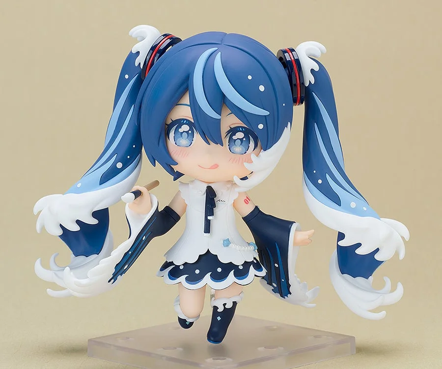 Figurine Hatsune Miku Ver. Katsushika Hokusai Collaboration (Rella) de Vocaloid par Good Smile Company
